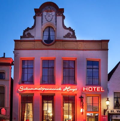 Hotel Schimmelpenninck Huys, Groningen, Netherlands