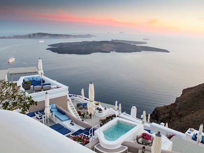 SANTORINI CLIFFS HOTEL, Santorini, Greece