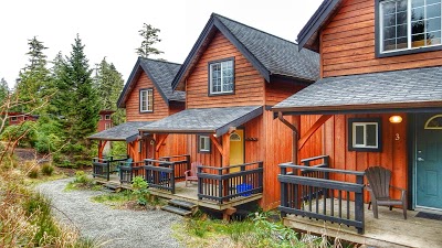 The Cabins at Terrace Beach, Ucluelet, Canada