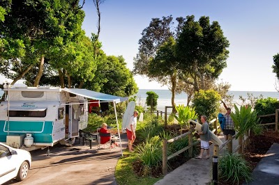North Coast Holiday Parks Clarkes Beach, Byron bay, Australia