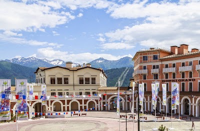 Gorki Grand Hotel, Krasnaya Polyana, Russian Federation