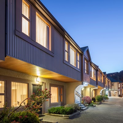 Amross Motel, Dunedin, New Zealand
