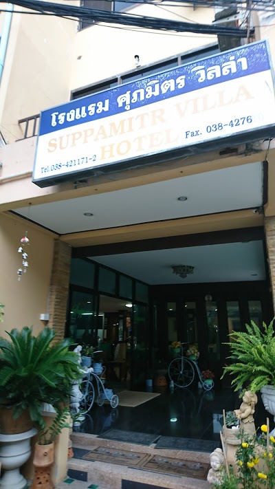 Suppamitr Villa Hotel, Pattaya, Thailand