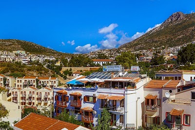 Zinbad Hotel, Kas, Turkey