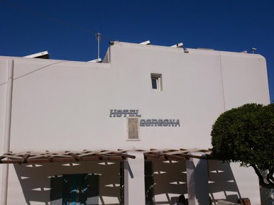 Gorgona Hotel, Mykonos, Greece