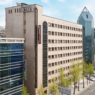 The Summit Hotel Seoul, Seoul, Korea