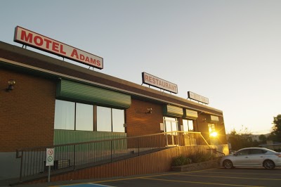 Motel Adams, Gaspe, Canada
