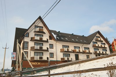 Fomich Park Hotel, Bukovel, Ukraine