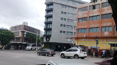 Perla Central Hotel, Guadalajara, Mexico