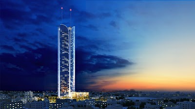 Burj Rafal Hotel Kempinski, Riyadh, Saudi Arabia