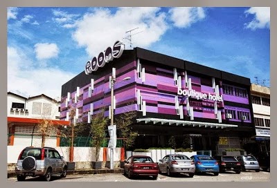 Rooms Boutique Hotel, Johor Bahru, Malaysia