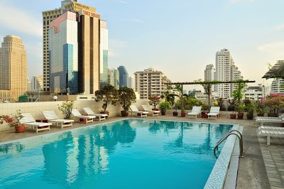 Ruamchitt Plaza Hotel, Bangkok, Thailand