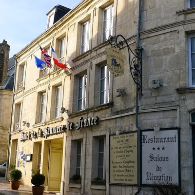 Hotel de la Banniere de France, Laon, France