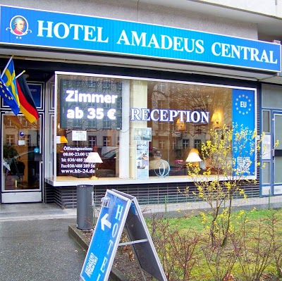 Hotel Amadeus Central, Berlin, Germany