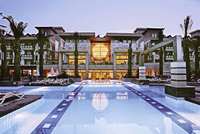 XANTHE RESORT HOTEL, Side, Turkey