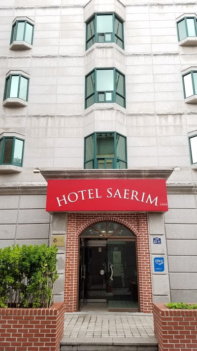 Saerim Hotel, Seoul, Korea