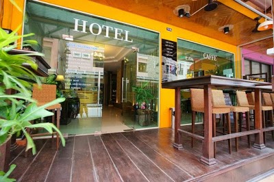 Amici Miei Hotel, Patong, Thailand