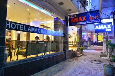 Hotel Amax Inn, New Delhi, India