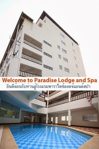 Paradise Lodge and Spa Hotel, Chiang Mai, Thailand