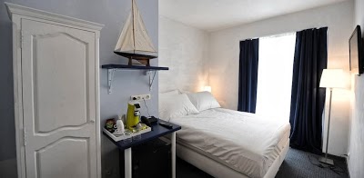 Avenue Beach Hotel, Ostend, Belgium