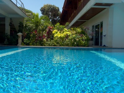 Aquarius Beach Hotel, Sanur, Indonesia