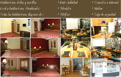 Hostal Cascamorras, Baza, Spain