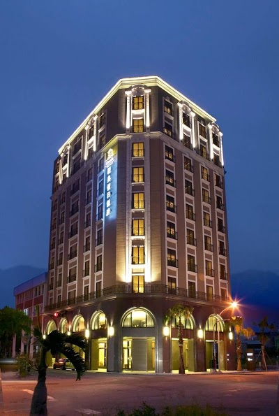 Classic City Resort, Hualien, Taiwan