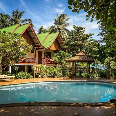 Charm Beach Resort, Koh Phangan, Thailand