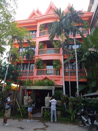 Golden Butterfly Villa, Siem Reap, Cambodia