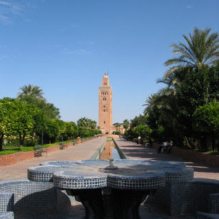 Riad de la Belle Epoque, Marrakech, Morocco