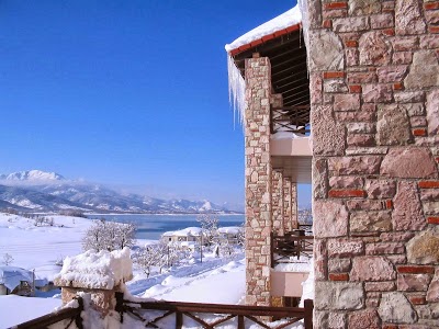 Titagion Hotel, Lake Plastiras, Greece