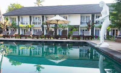 Villa Karang Hotel, Gili Air, Indonesia