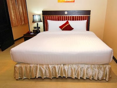 Lucky Palace Hotel, Bangkok, Thailand