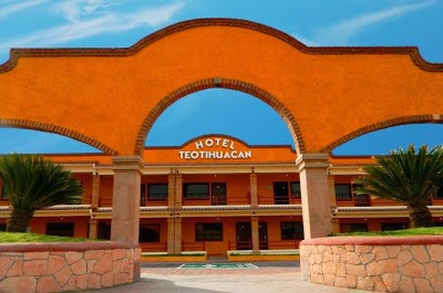 Hotel Teotihuacan, Teotihuacan, Mexico