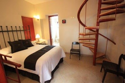 Hotel Santa Regina, Guanajuato, Mexico