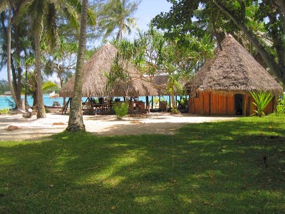 Blue Heaven Island, Bora Bora, French Polynesia