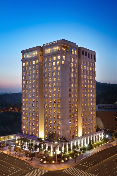 Lotte City Hotel Daejeon, Daejeon, Korea