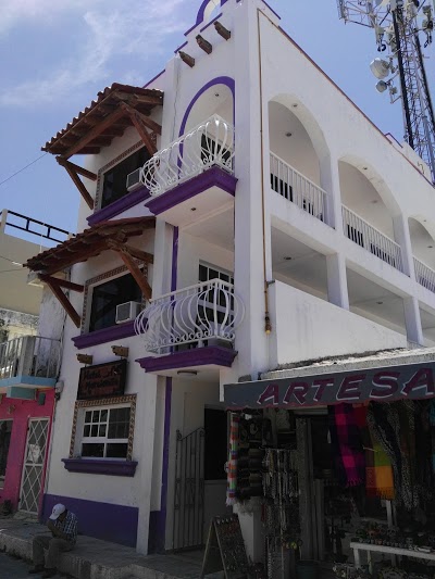 Hotel Marcianito, Isla Mujeres, Mexico