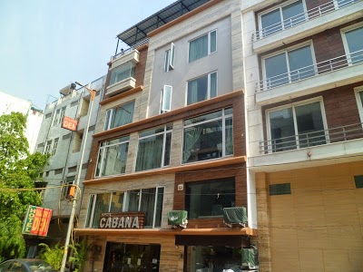 Hotel Cabana Pahar ganj, New Delhi, India