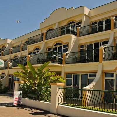BEACHFRONT MOTEL, Napier, New Zealand