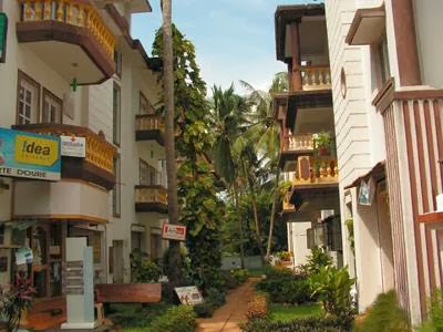 The Golden Nest - Serviced Apartments, Calangute, India