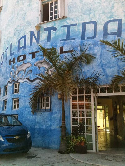 Hotel Atlantida, Playa del Carmen, Mexico