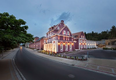Hotel Dvorana, Karlovy Vary, Czech Republic