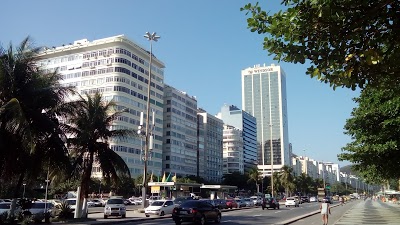 Oceano Copacabana Hotel, Rio de Janeiro, Brazil