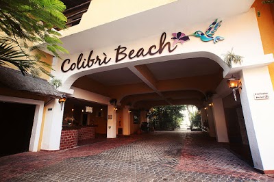 Hotel Colibri Beach, Playa del Carmen, Mexico