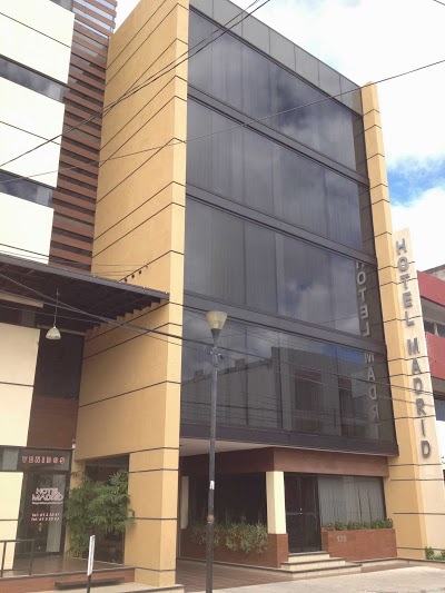 Hotel Madrid Tuxtla, Tuxtla Gutierrez, Mexico