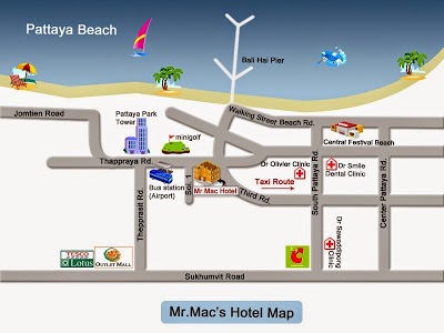 Mr.Mac's Hotel, Pattaya, Thailand