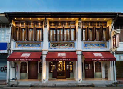Nam Keng Hotel, Penang, Malaysia