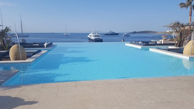 Ornos Beach, Mykonos, Greece