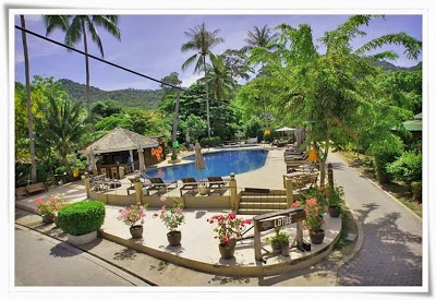 Lotus Paradise Resort, Koh Tao, Thailand